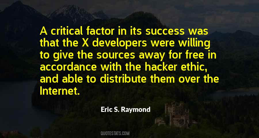 Eric S. Raymond Quotes #854432