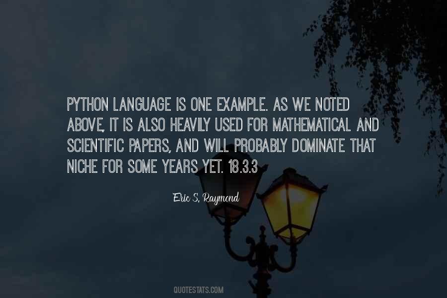 Eric S. Raymond Quotes #964845