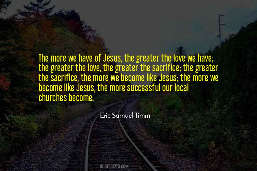 Eric Samuel Timm Quotes #1134395