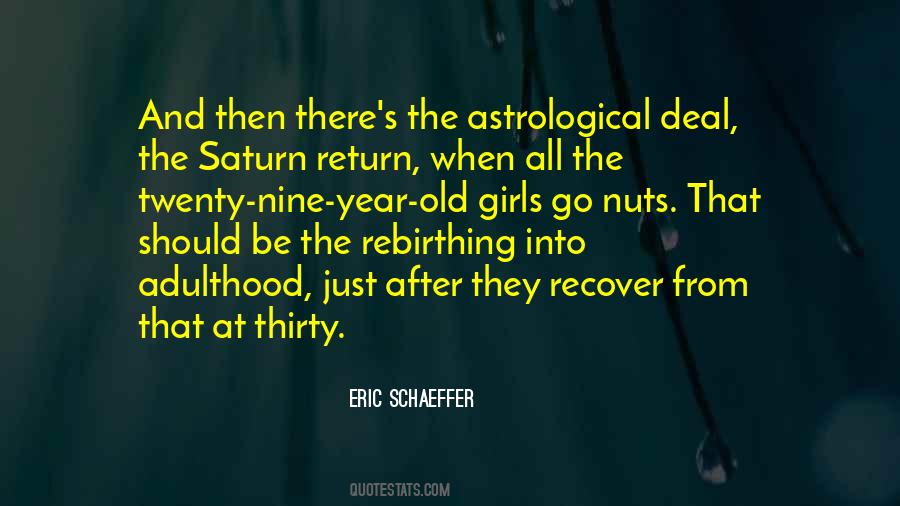 Eric Schaeffer Quotes #1704637