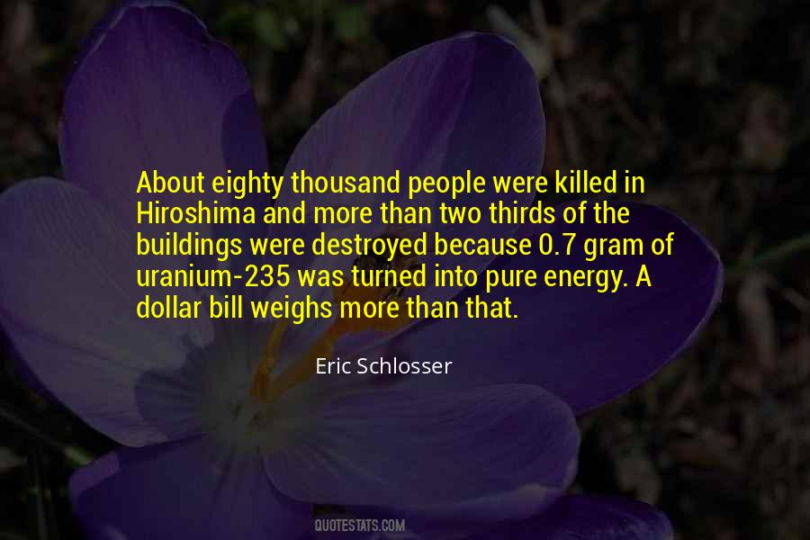 Eric Schlosser Quotes #1386316