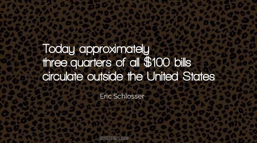 Eric Schlosser Quotes #1566609