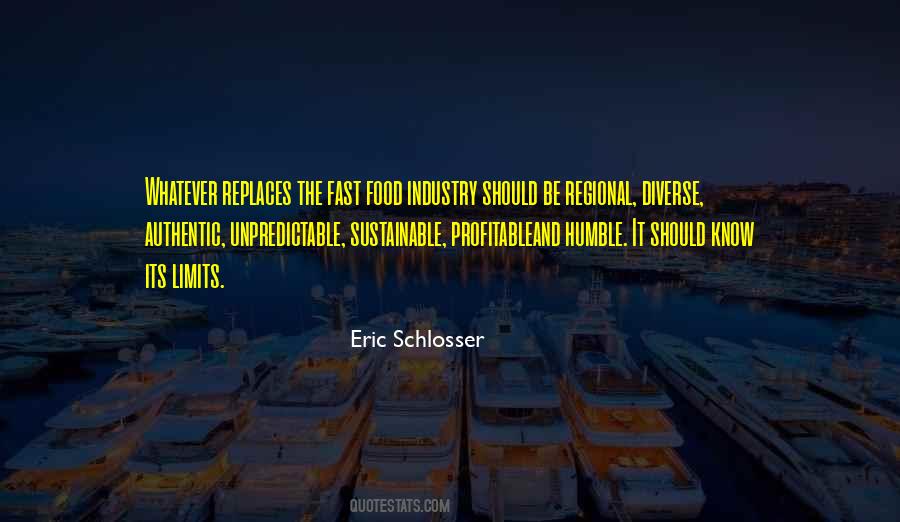 Eric Schlosser Quotes #1663762