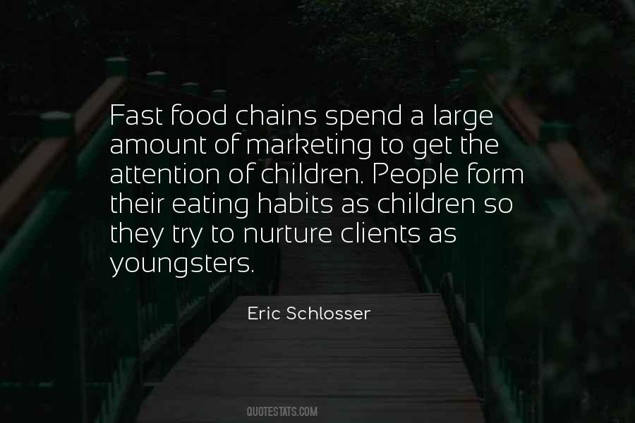 Eric Schlosser Quotes #1764721