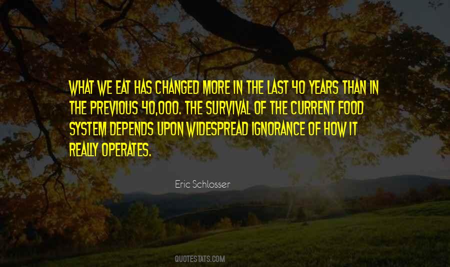 Eric Schlosser Quotes #383916