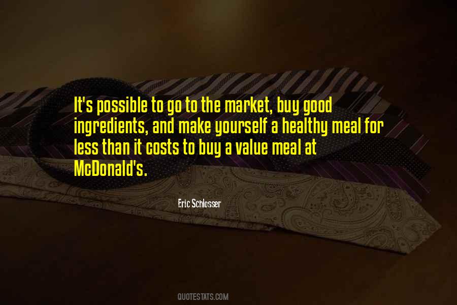 Eric Schlosser Quotes #703546