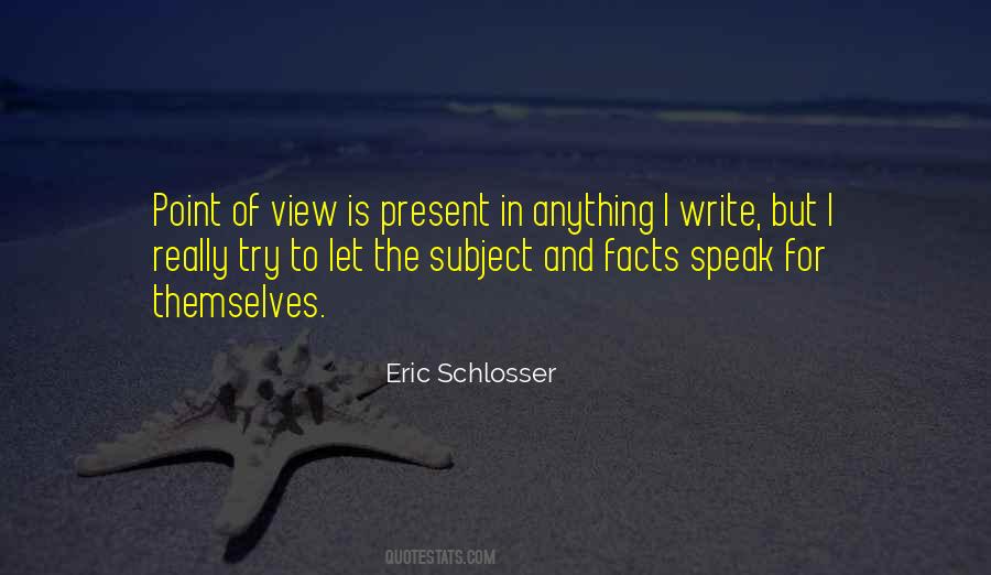 Eric Schlosser Quotes #841458