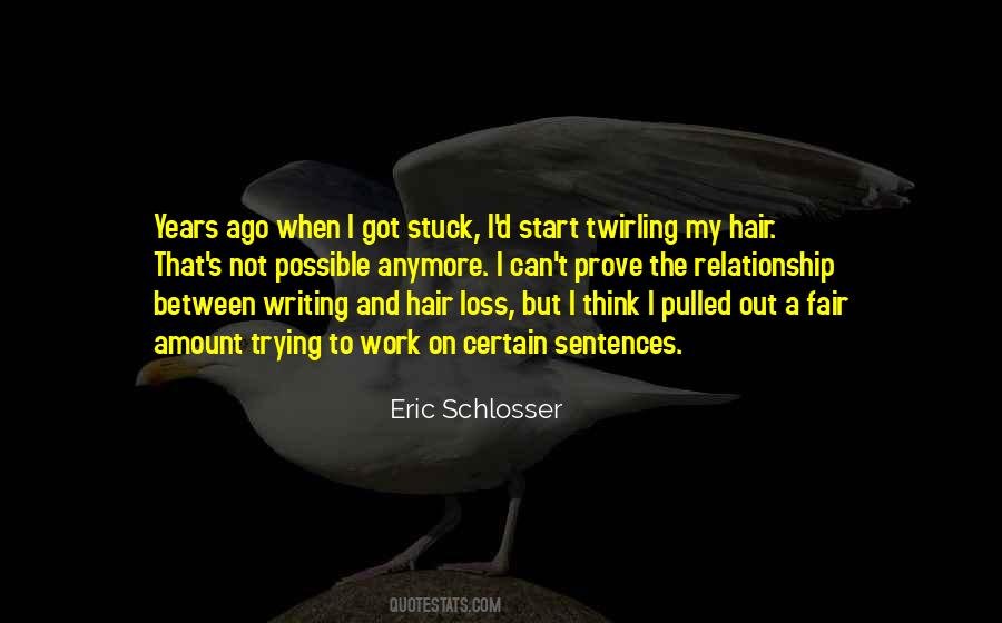 Eric Schlosser Quotes #861612