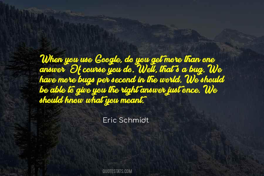 Eric Schmidt Quotes #236383