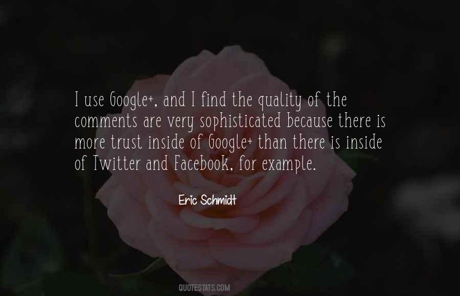 Eric Schmidt Quotes #392208