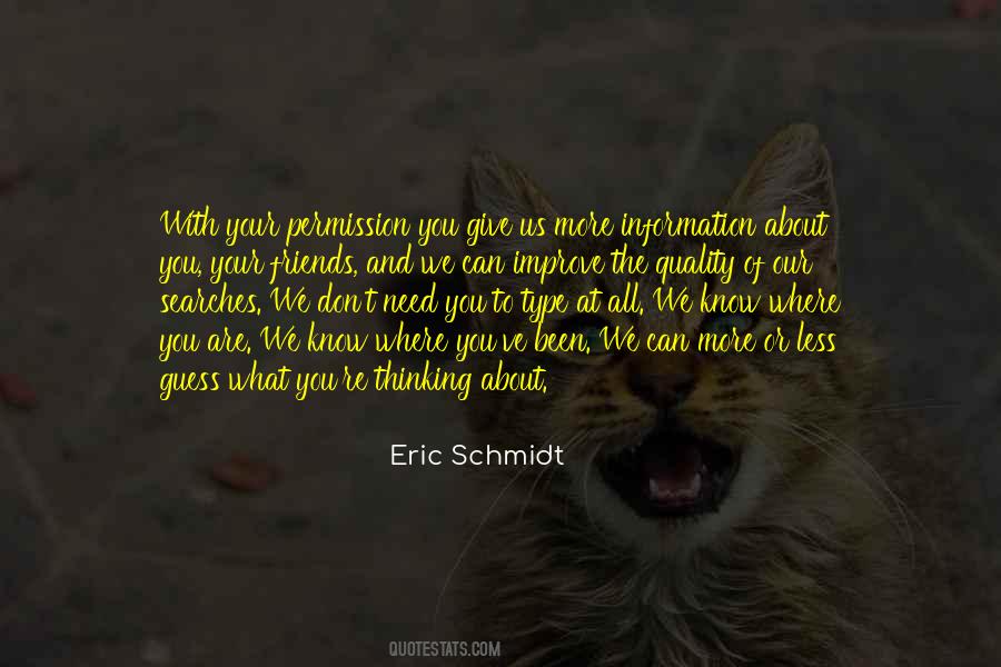 Eric Schmidt Quotes #439353