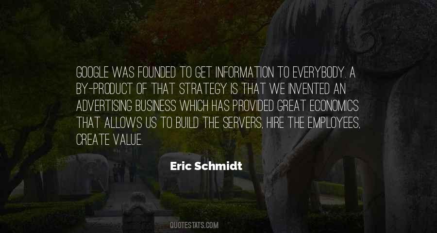 Eric Schmidt Quotes #570784