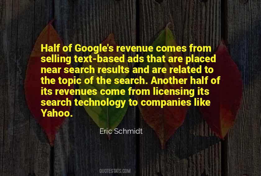 Eric Schmidt Quotes #900983