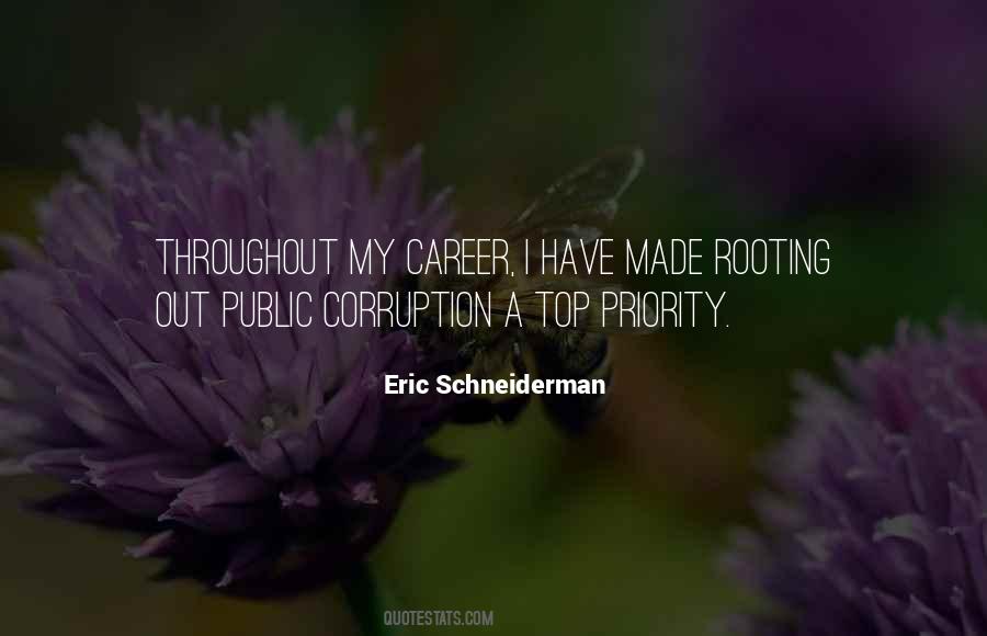 Eric Schneiderman Quotes #1080237