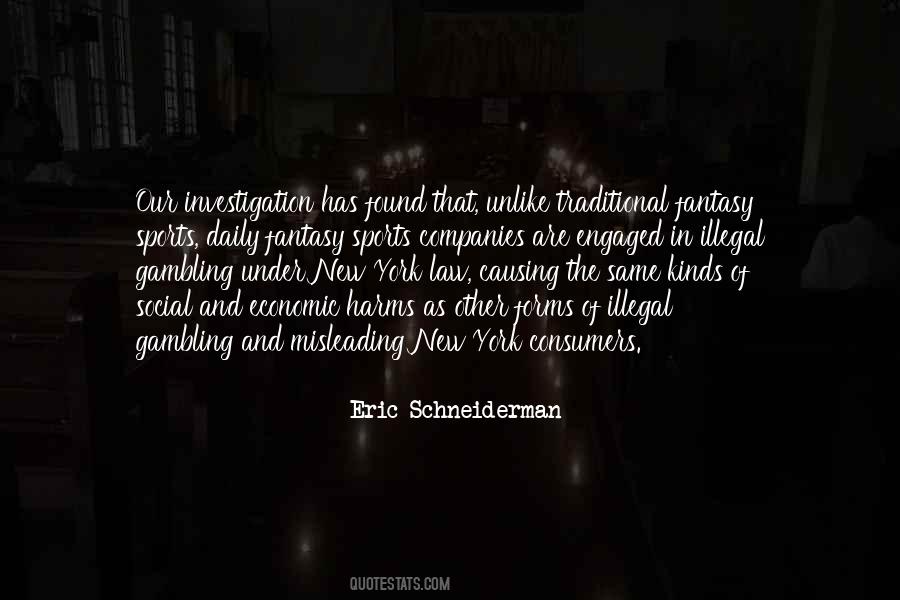 Eric Schneiderman Quotes #1218179
