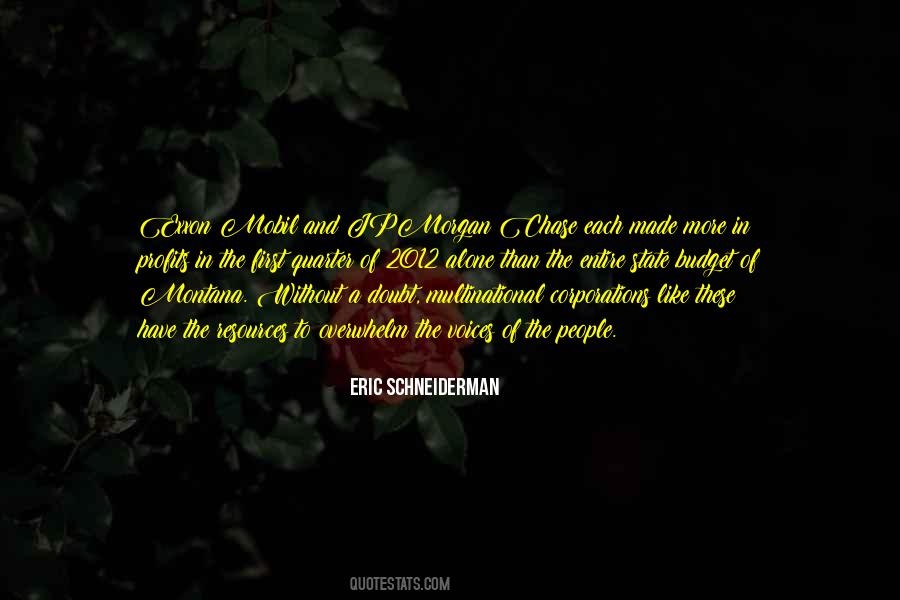 Eric Schneiderman Quotes #1824160
