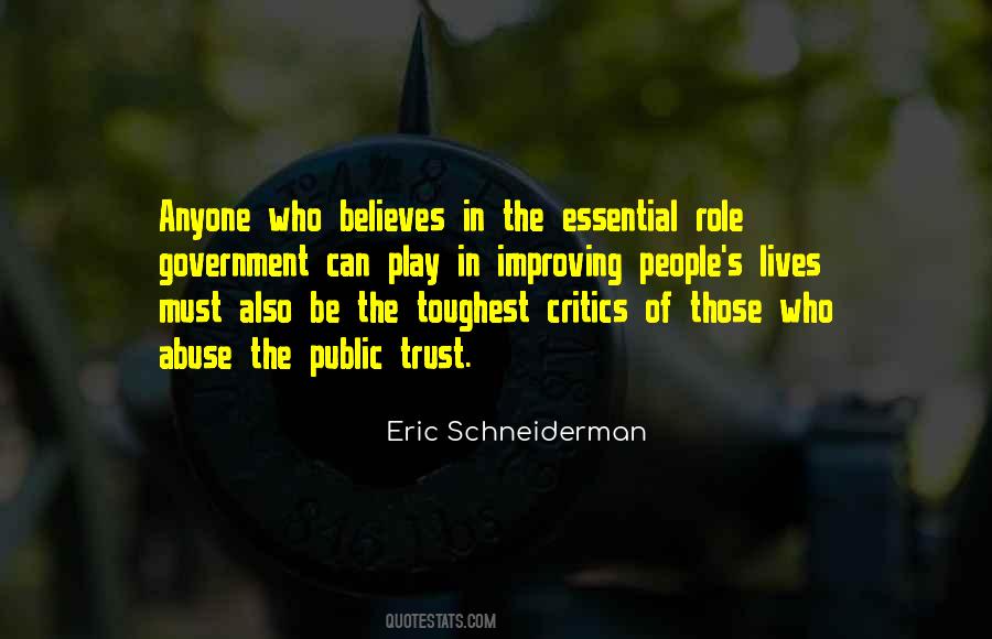 Eric Schneiderman Quotes #34428