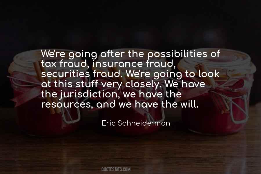 Eric Schneiderman Quotes #45979