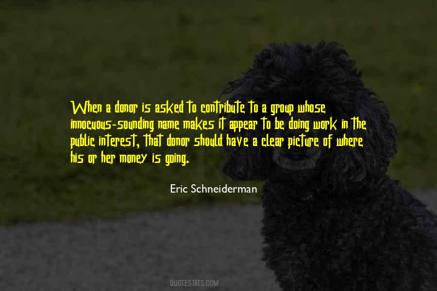 Eric Schneiderman Quotes #54308