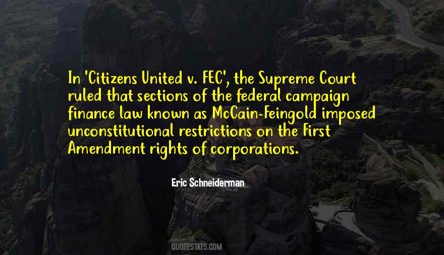 Eric Schneiderman Quotes #868322