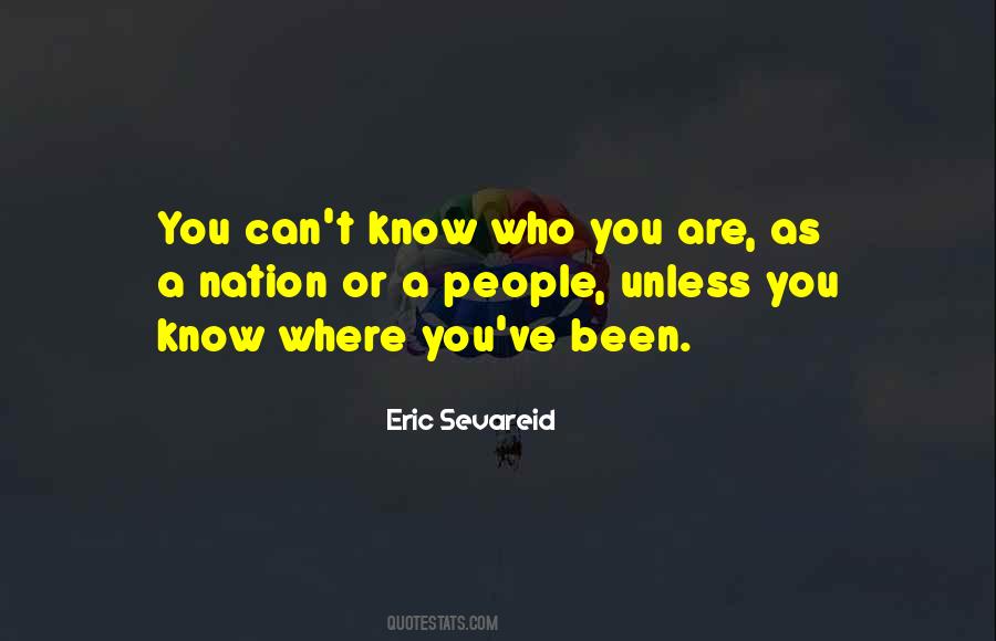 Eric Sevareid Quotes #1118012