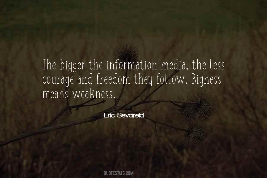 Eric Sevareid Quotes #1555187