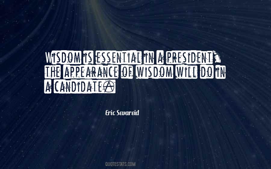 Eric Sevareid Quotes #746567