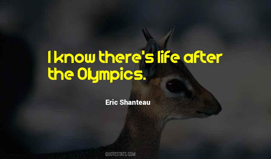 Eric Shanteau Quotes #1131604