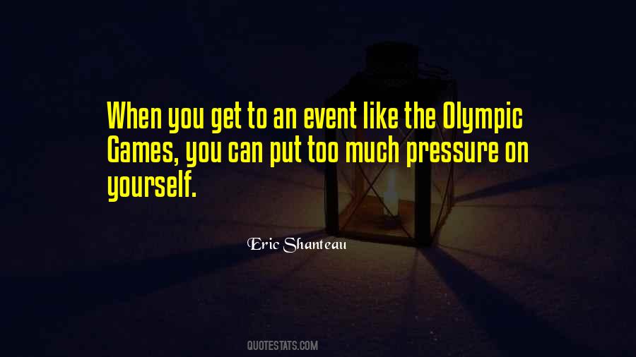 Eric Shanteau Quotes #1257092