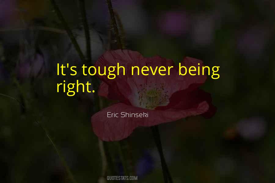 Eric Shinseki Quotes #1640997