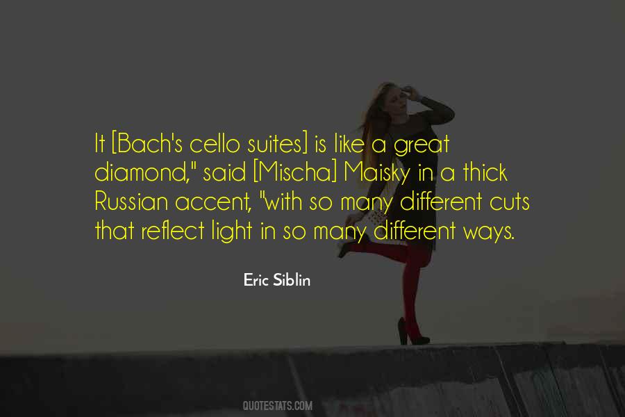 Eric Siblin Quotes #1134875