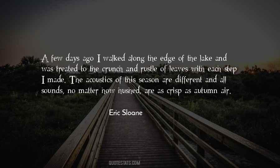 Eric Sloane Quotes #1336430