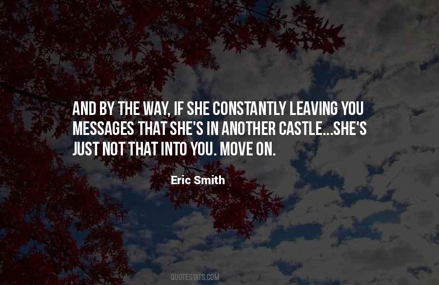 Eric Smith Quotes #968275