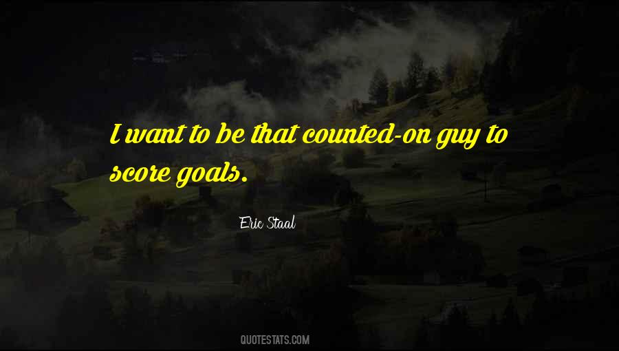 Eric Staal Quotes #476659