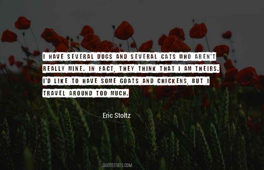 Eric Stoltz Quotes #1424749