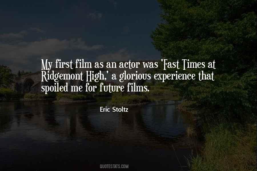 Eric Stoltz Quotes #310757