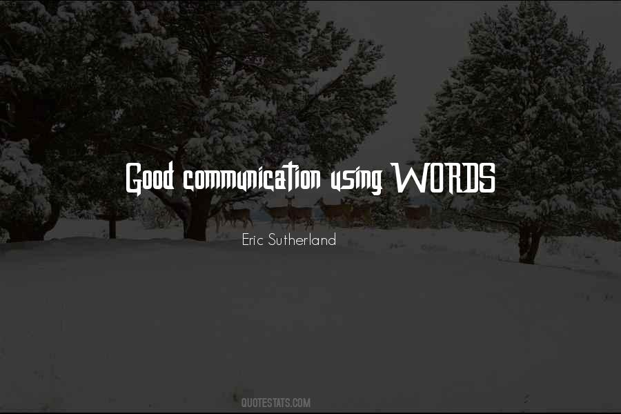 Eric Sutherland Quotes #1068995