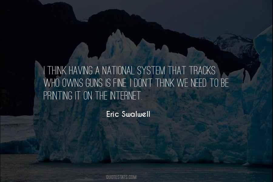 Eric Swalwell Quotes #1743808