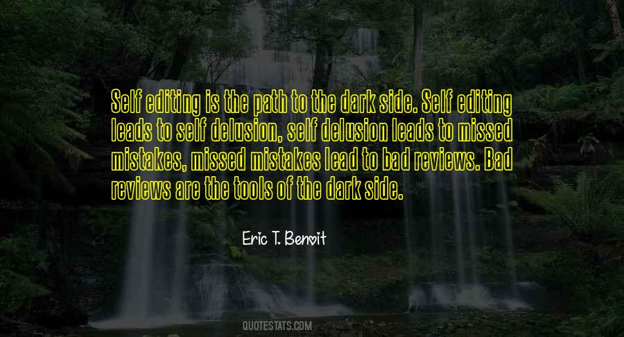 Eric T. Benoit Quotes #1673386