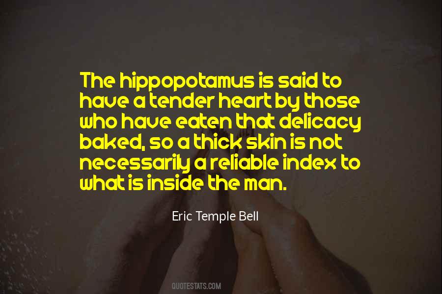 Eric Temple Bell Quotes #1143818