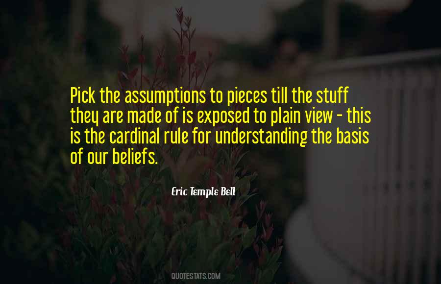 Eric Temple Bell Quotes #800396