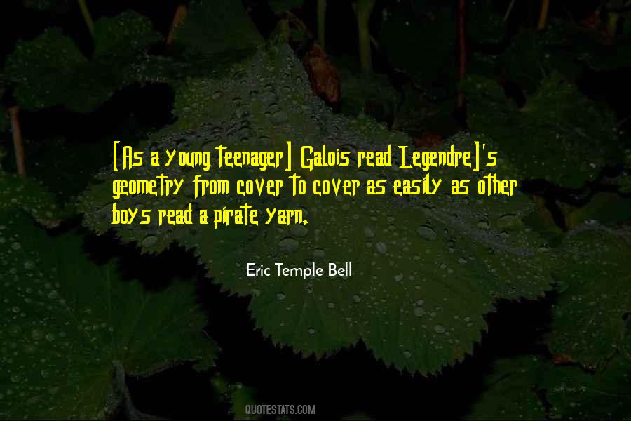 Eric Temple Bell Quotes #830036