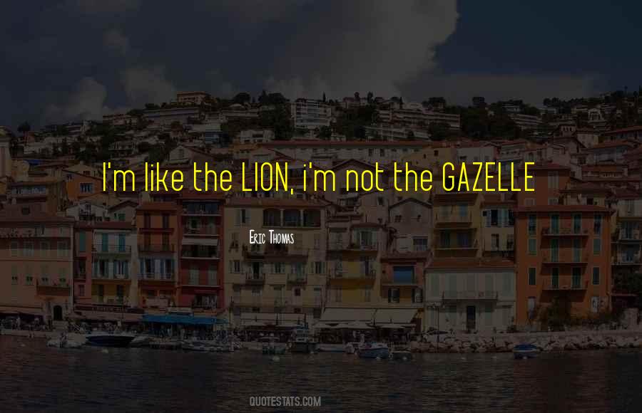Eric Thomas Quotes #1005109