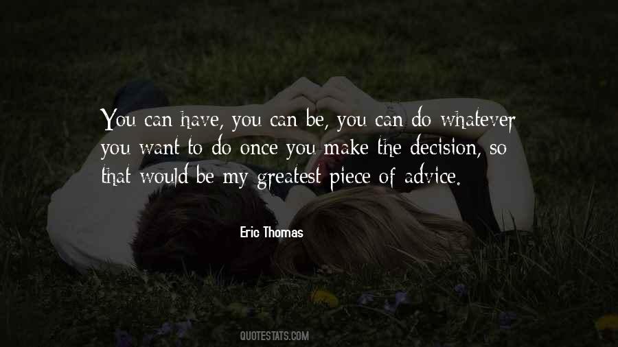 Eric Thomas Quotes #1031238