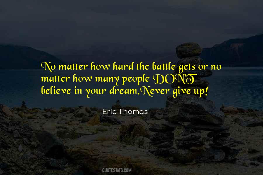 Eric Thomas Quotes #1053111