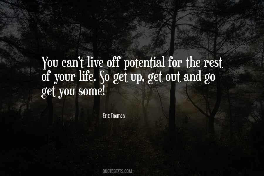 Eric Thomas Quotes #1086206