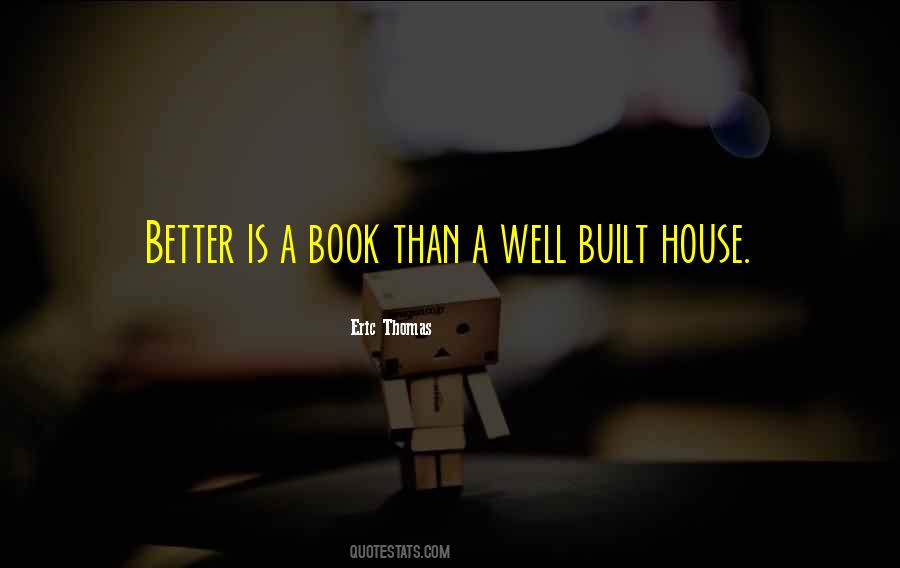 Eric Thomas Quotes #1297473
