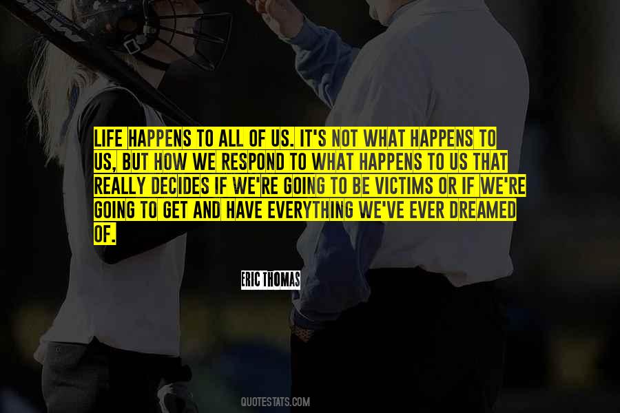 Eric Thomas Quotes #1302925