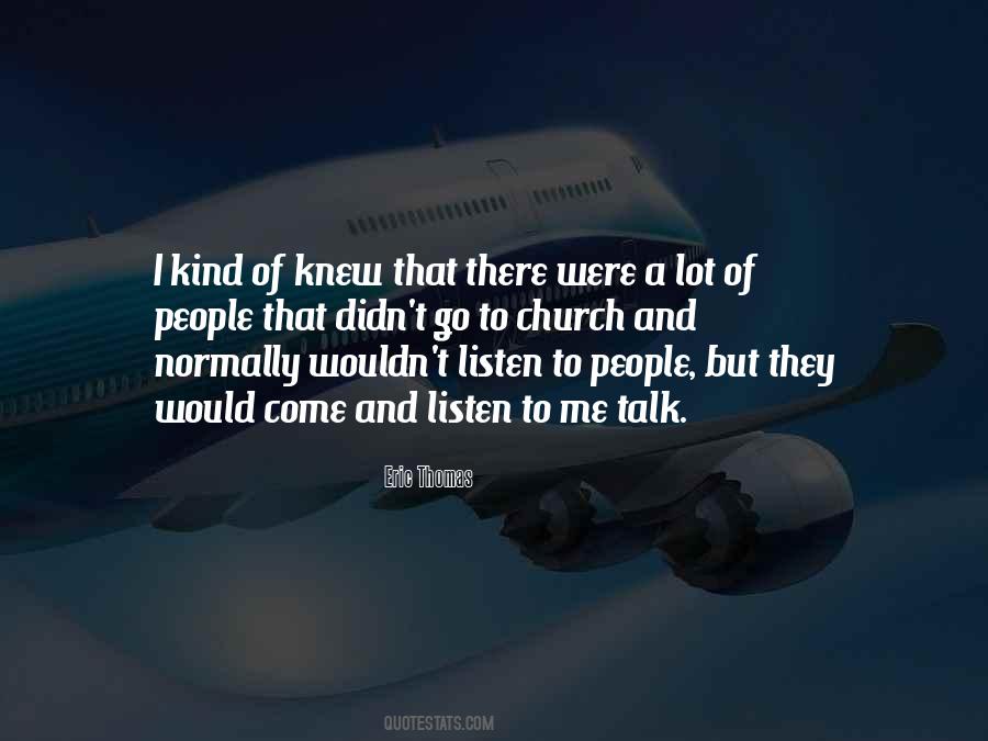 Eric Thomas Quotes #141156