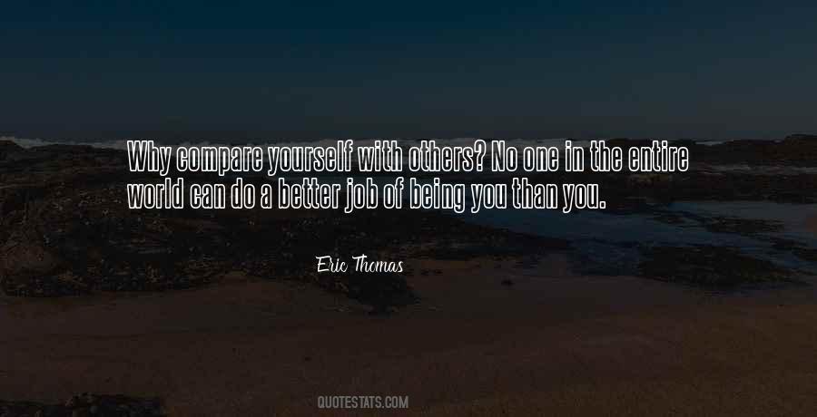 Eric Thomas Quotes #1432644